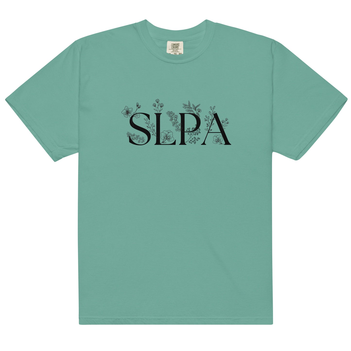 SLPA Floral Tee | Comfort Colors