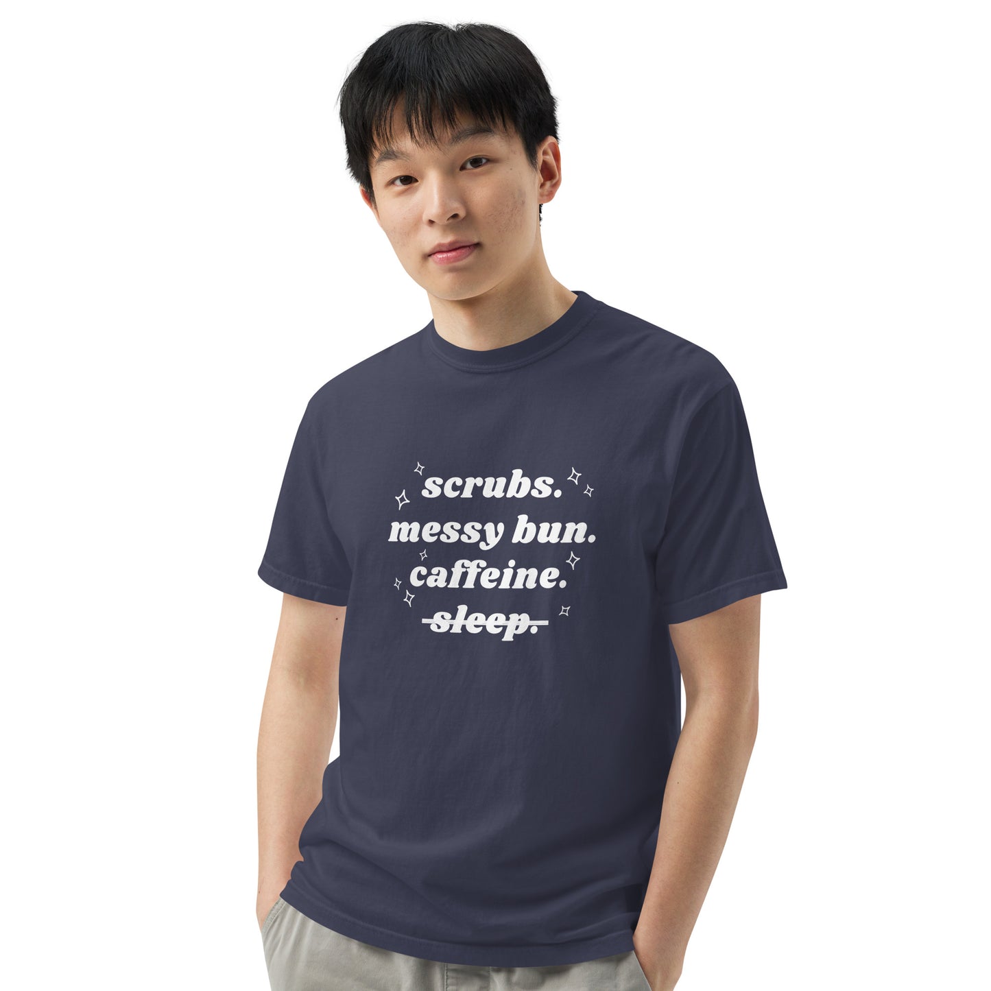 No Sleep (White text) | Comfort Colors