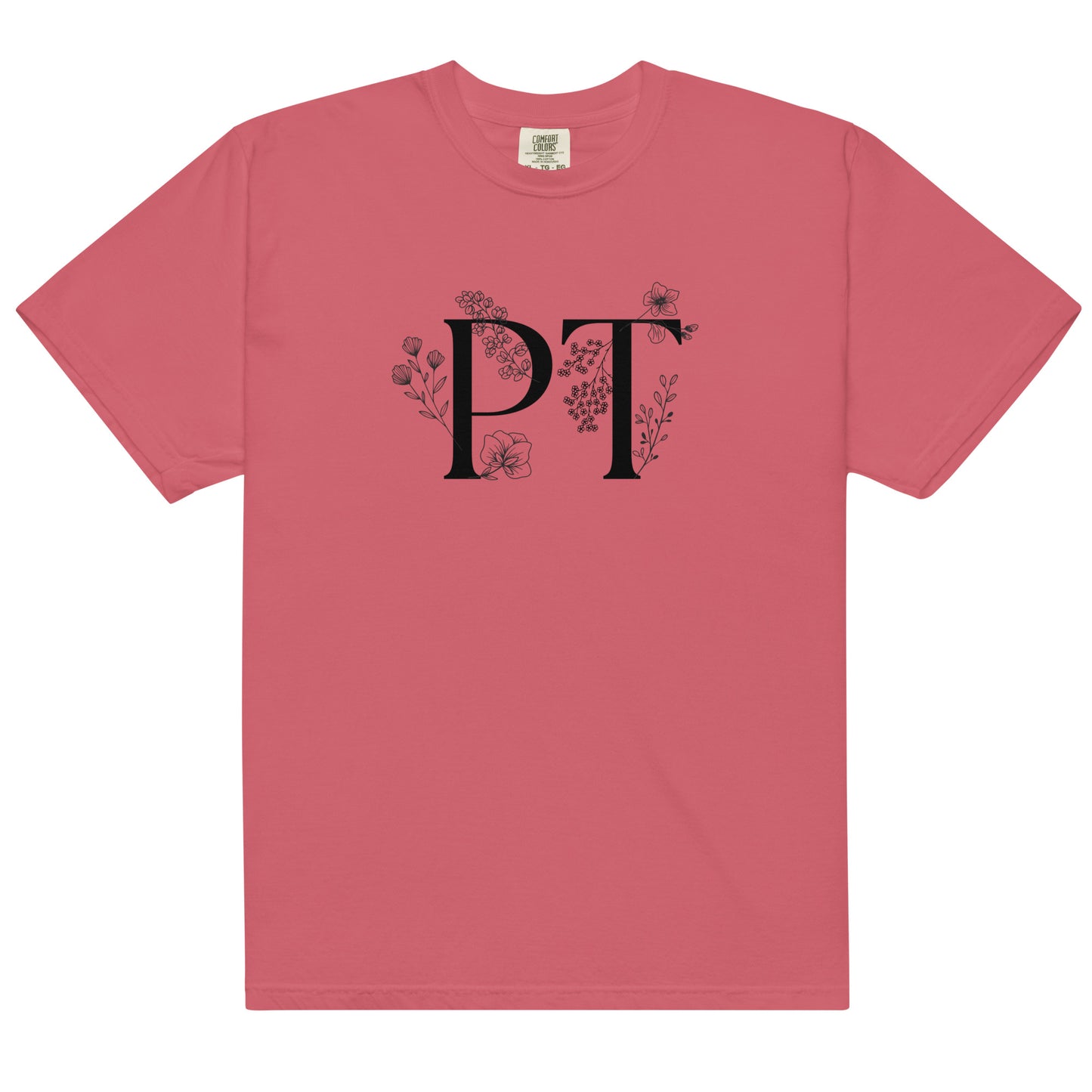 PT Floral Tee | Comfort Colors