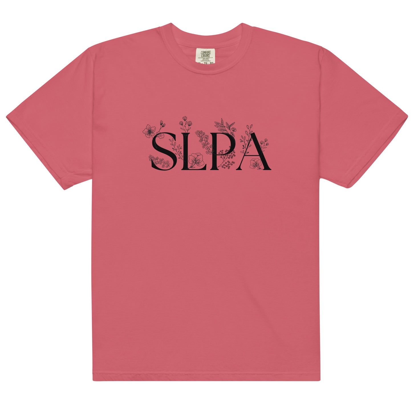 SLPA Floral Tee | Comfort Colors