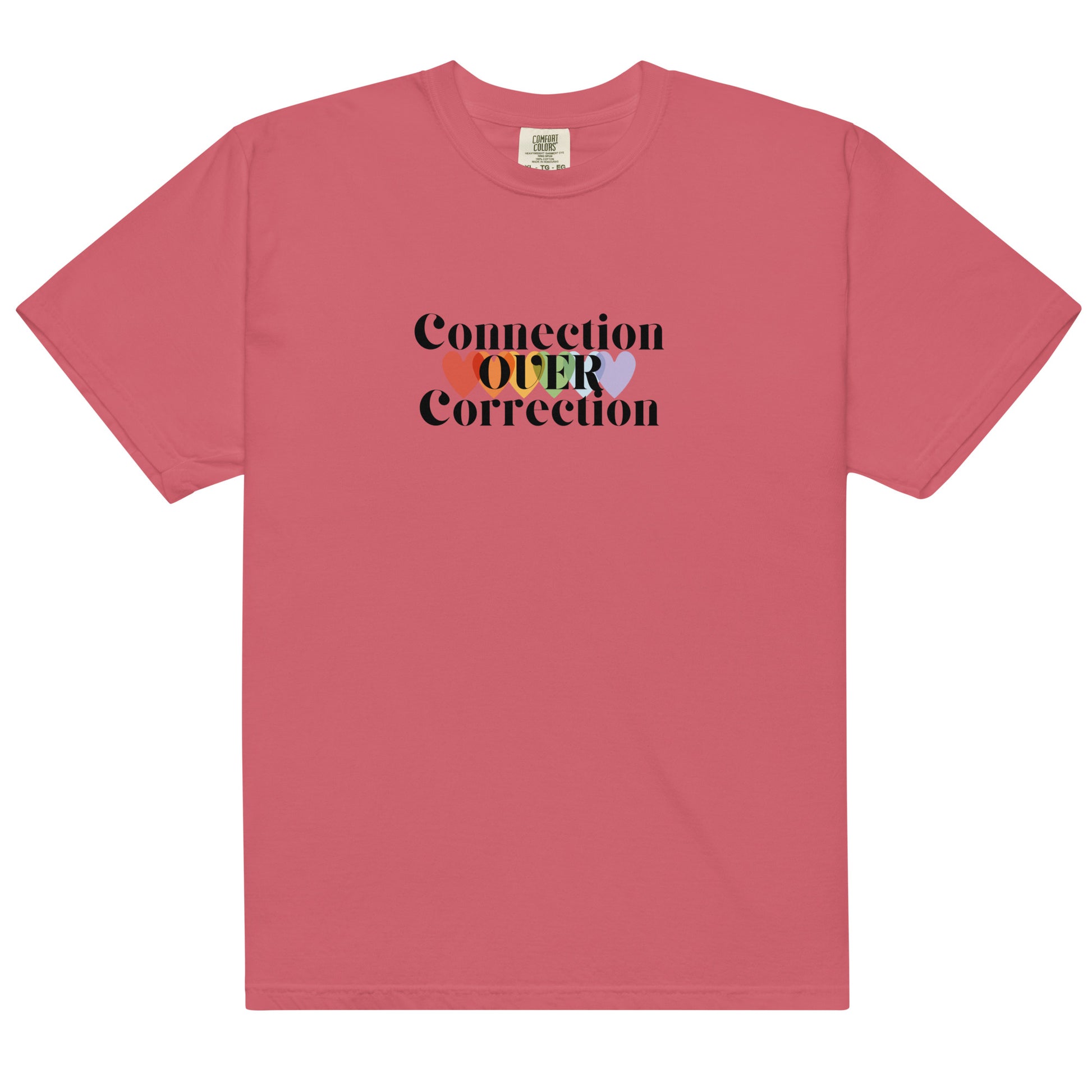 Connection Over Correction Tee - Comfort Colors – The Speech Pack