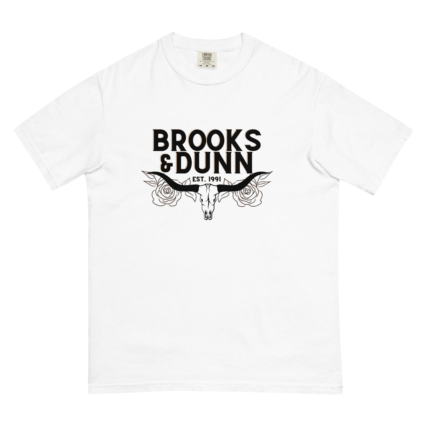 Brooks & Dunn Horns Tee | Comfort Colors