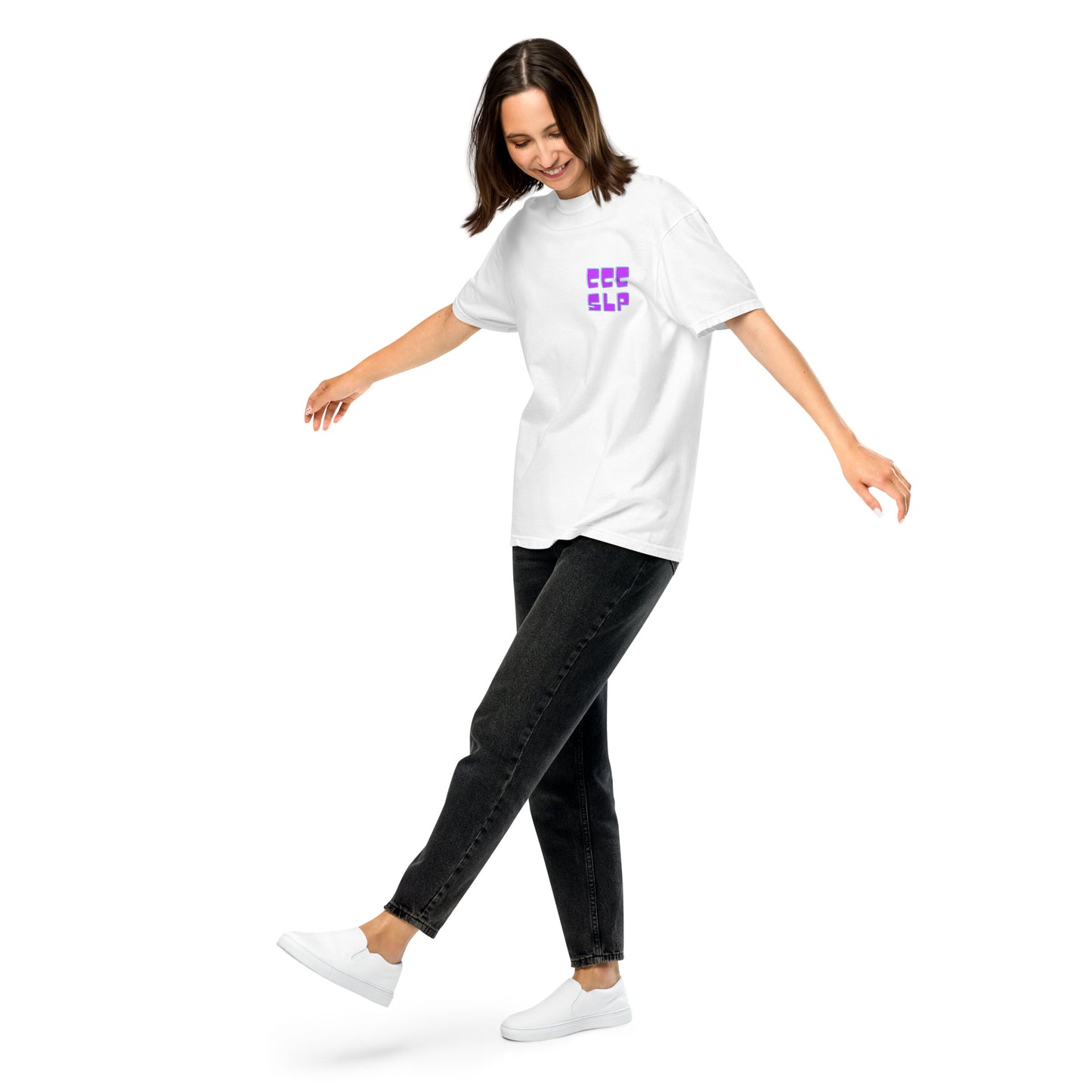 CCC SLP (purple) Tee | Comfort Colors