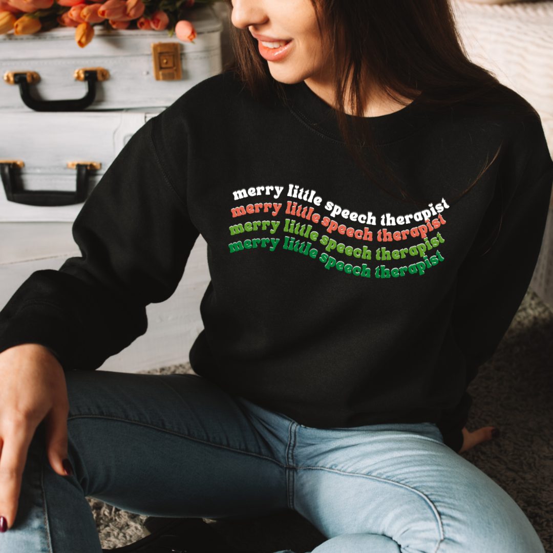 Merry SLP Xmas Crewneck