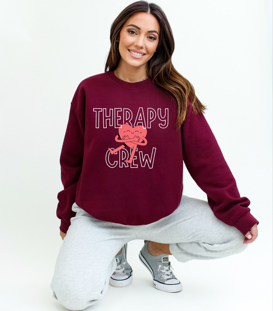 Therapy Crew Hug | Crewneck