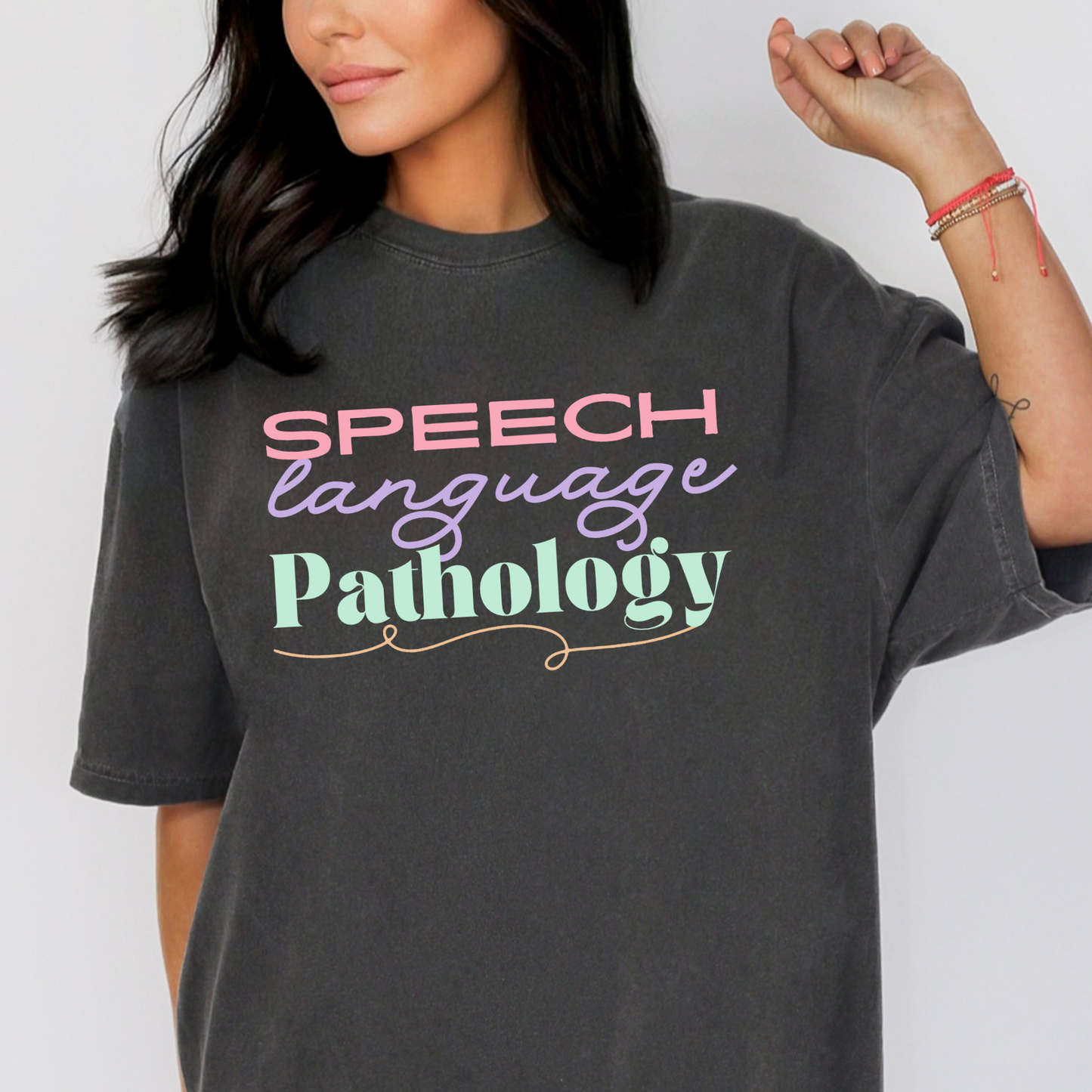 Speech Language Pathology Tee | Comfort Colors