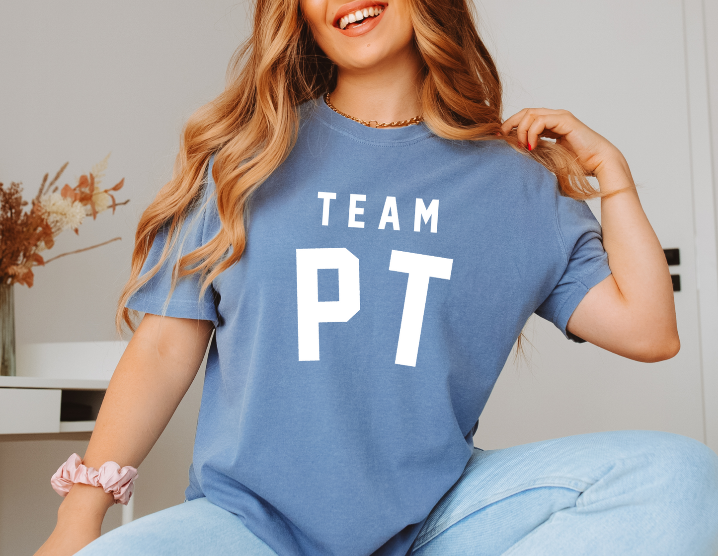 TEAM PT | Comfort Colors Tee