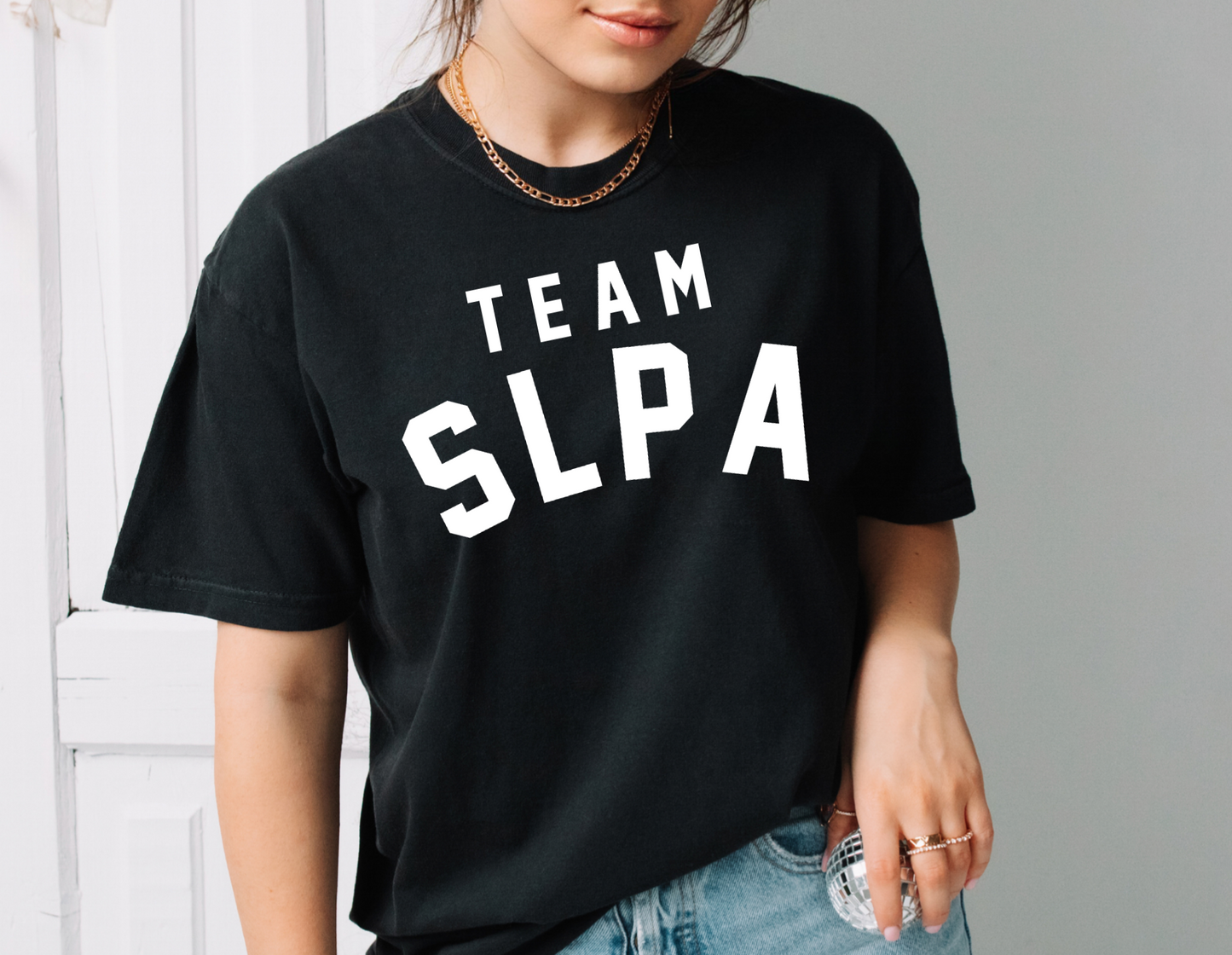 TEAM SLPA | Comfort Colors Tee