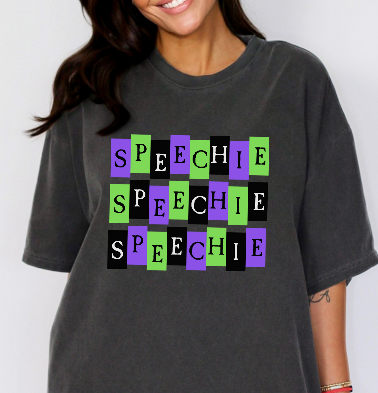 SPEECHIE SPEECHIE SPEECHIE | Comfort Colors