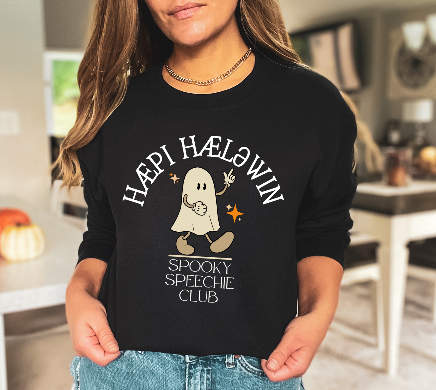 Spooky Speechie Club | Crewneck