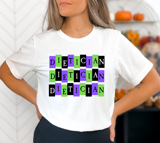 DIETICIAN DIETICIAN DIETICIAN | Comfort Colors