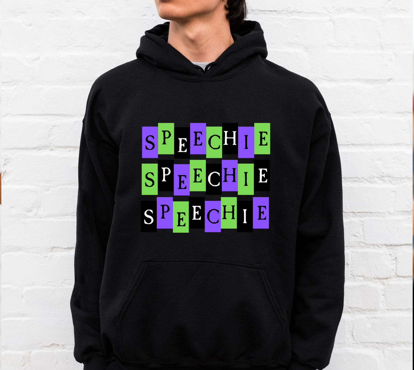 SPEECHIE SPEECHIE SPEECHIE | Hoodie