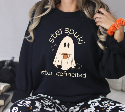 Stay Caffeinated IPA | Crewneck