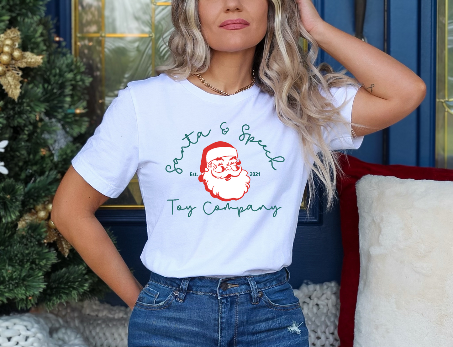 Santa & Speech Co. | Comfort Colors