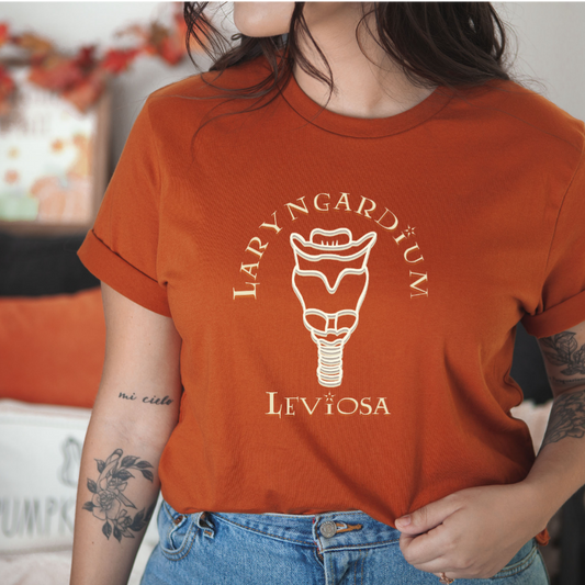 Larynx Leviosa Tee