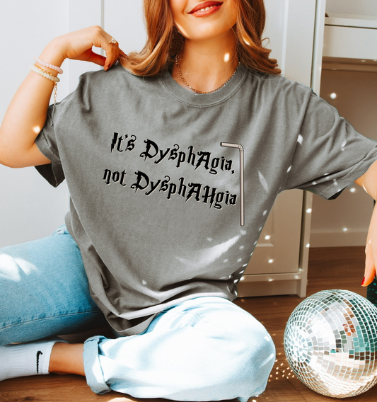 Dysphagia Not Dysphagia | Comfort Colors