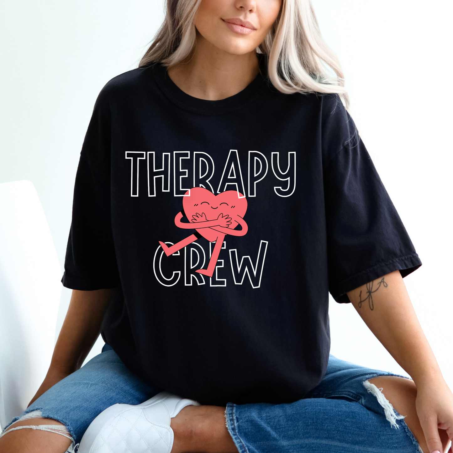 Therapy Crew Hug | Comfort Colors