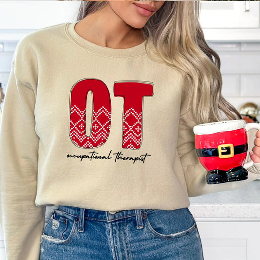 Cozy Knit OT Crewneck