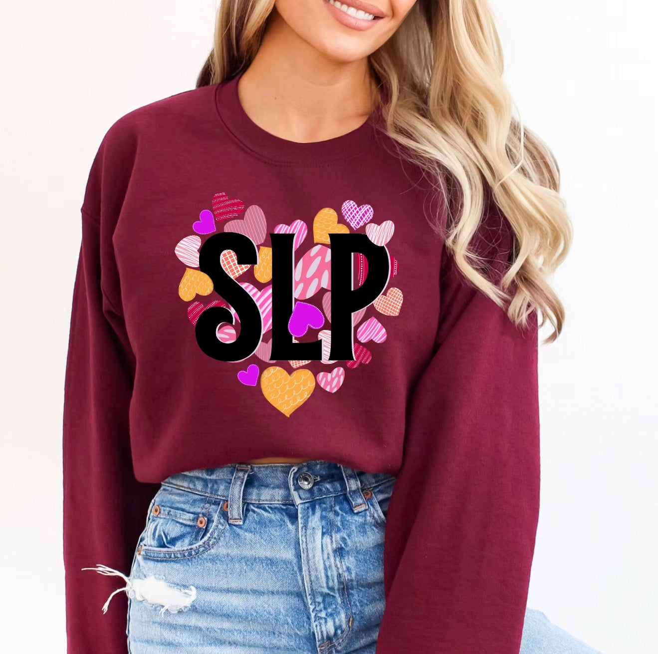 <3 SLP | Crewneck