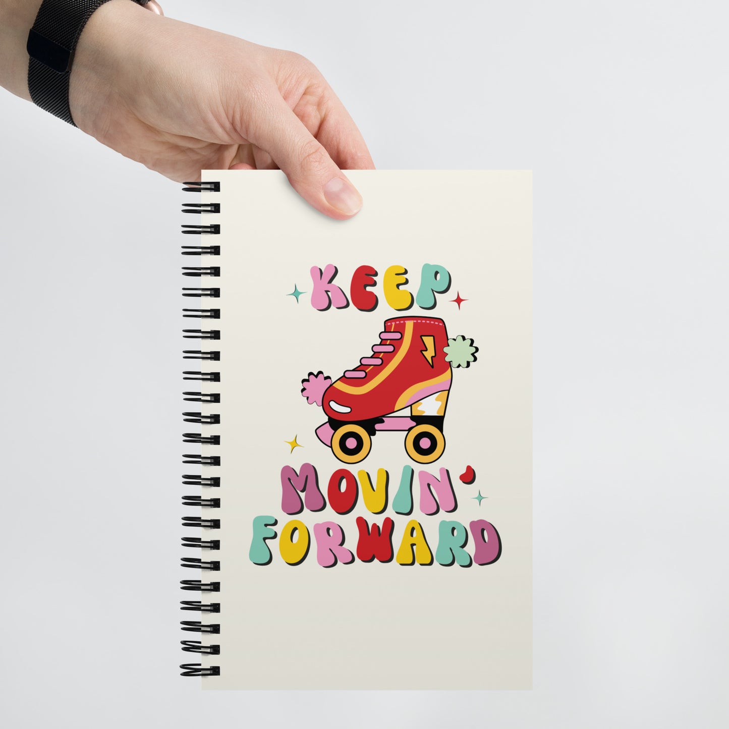 Keep Movin Forward Notebook