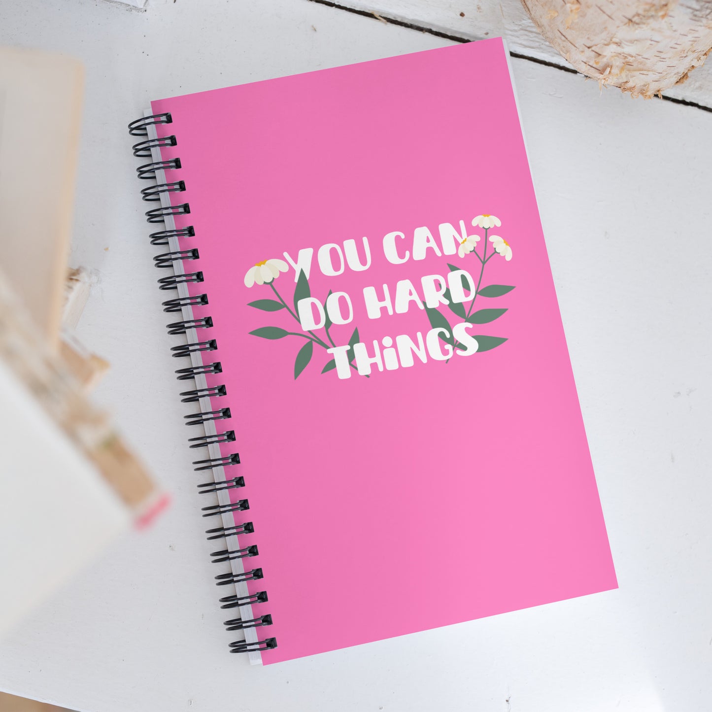 You Can Do Hard Things Notebook