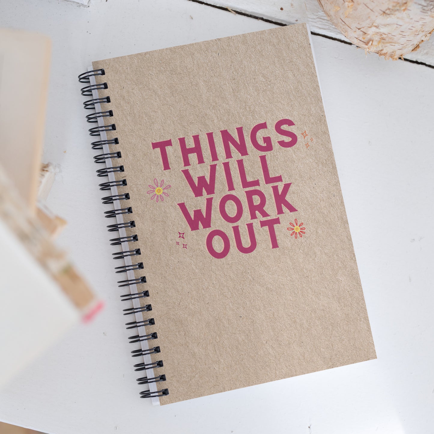 Things Will Work Out Notebook