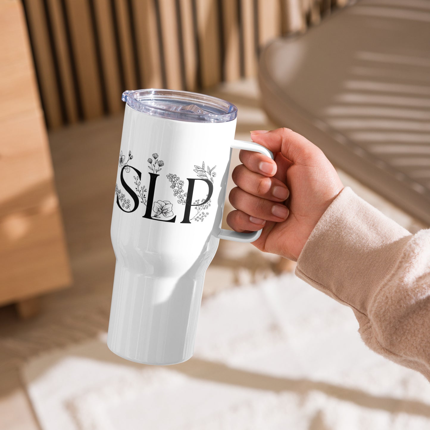 SLP Floral | Tumbler