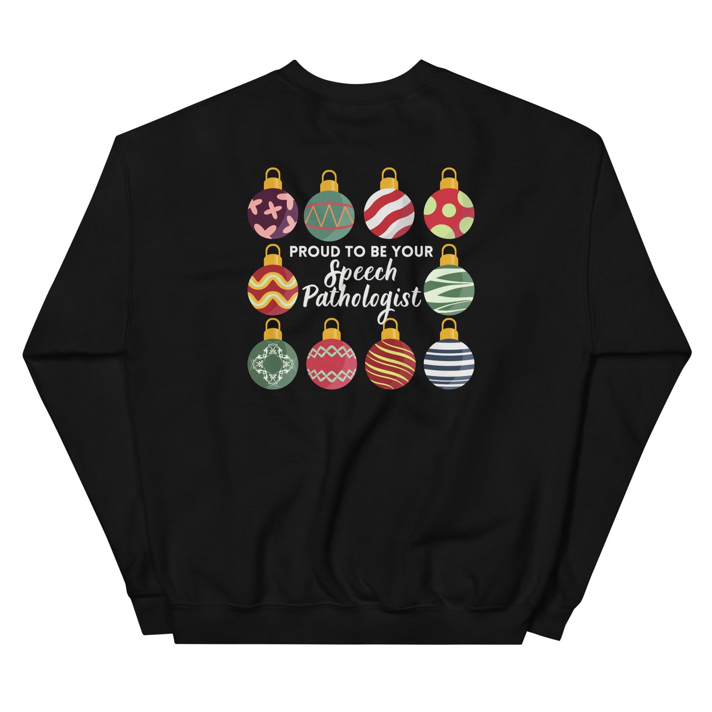 Proud SLP Ornament Crewneck