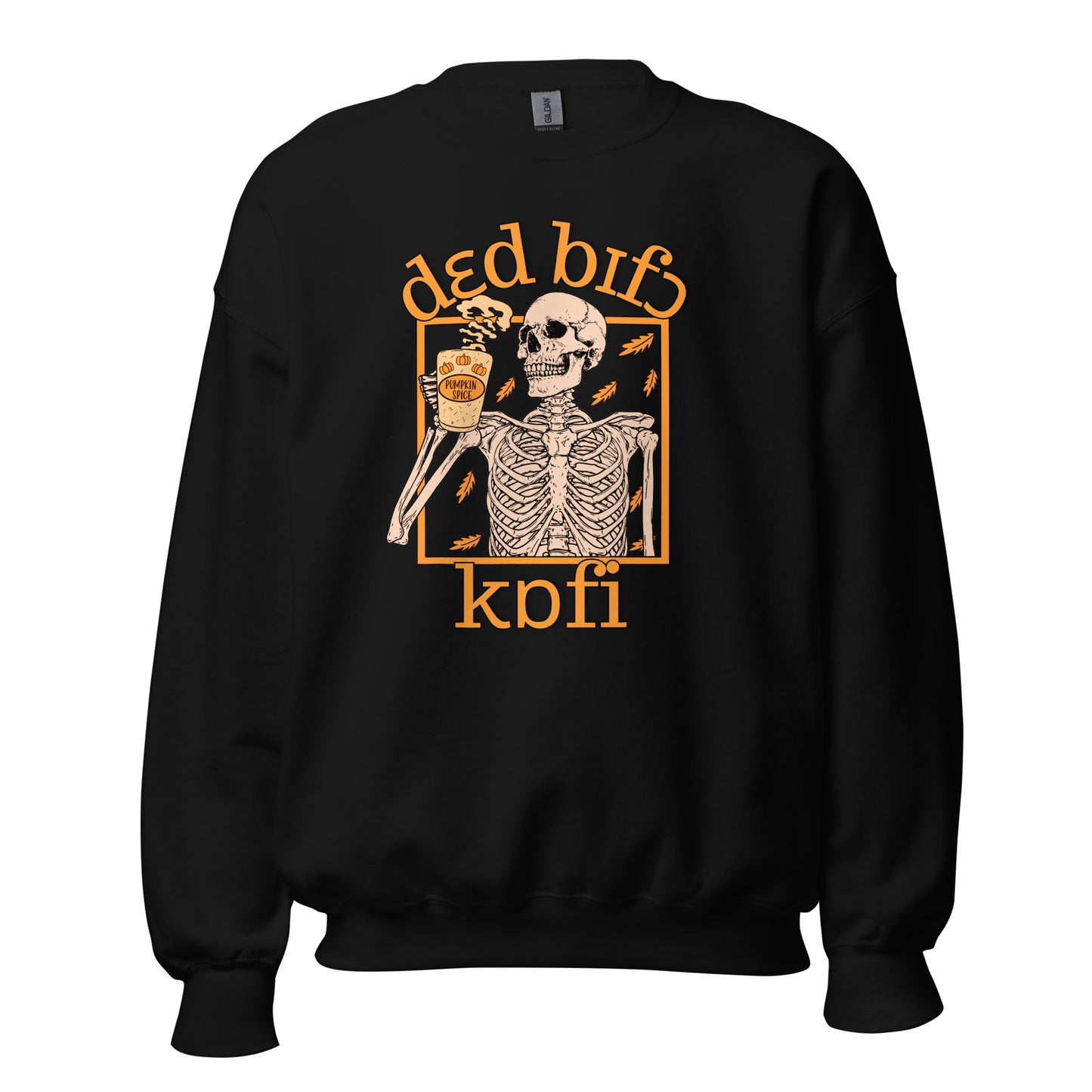 Dead Before Coffee IPA Crewneck