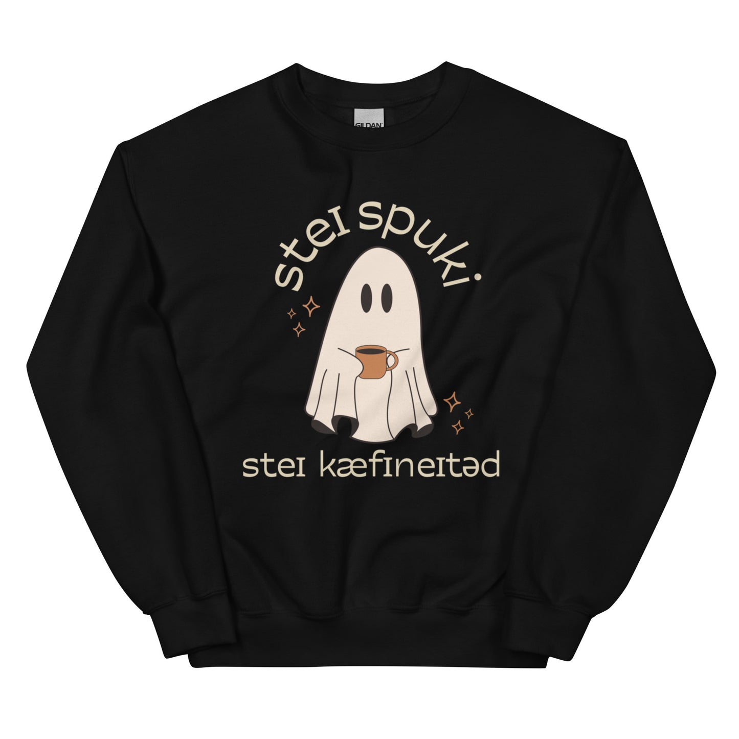 Stay Caffeinated IPA | Crewneck