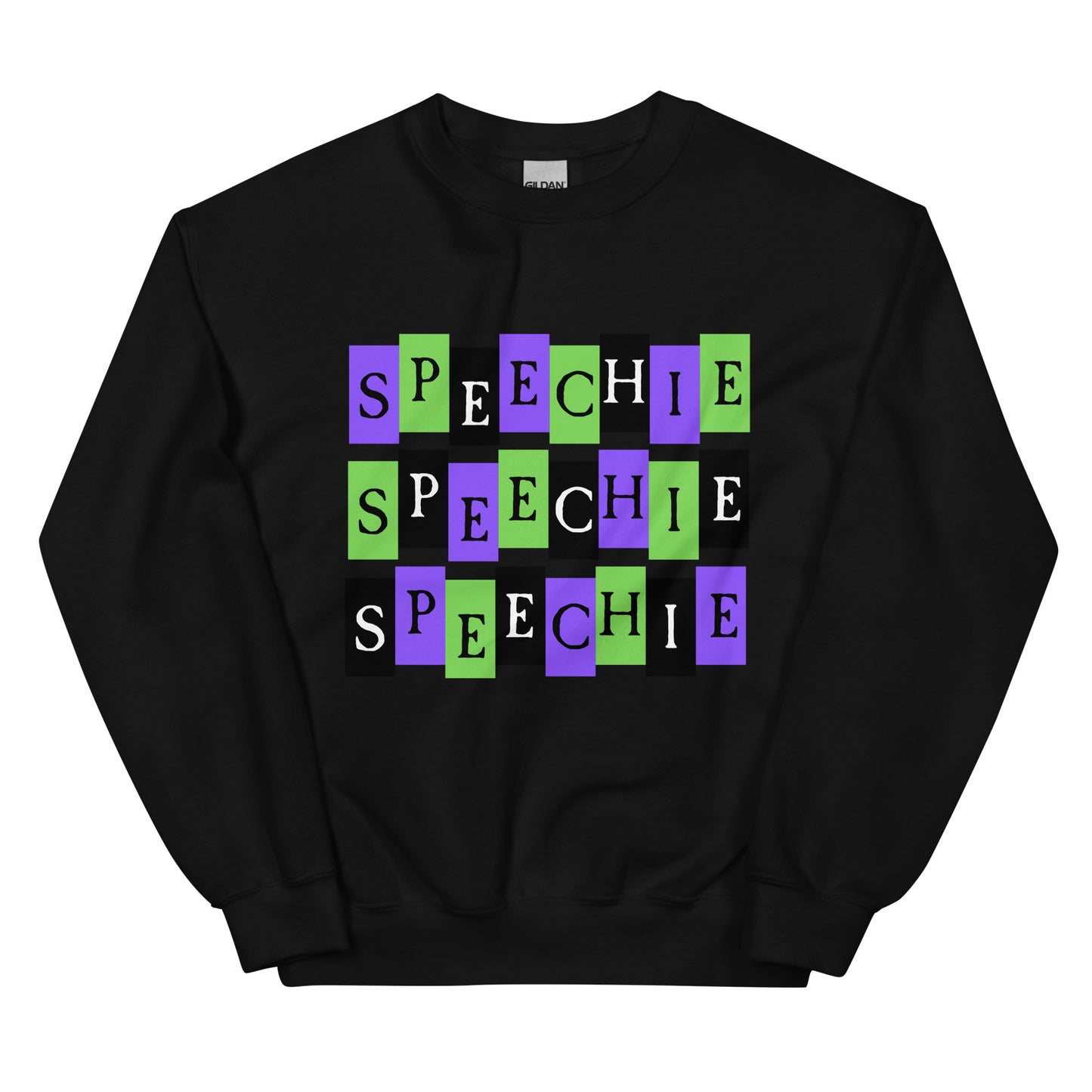 SPEECHIE SPEECHIE SPEECHIE | Crewneck