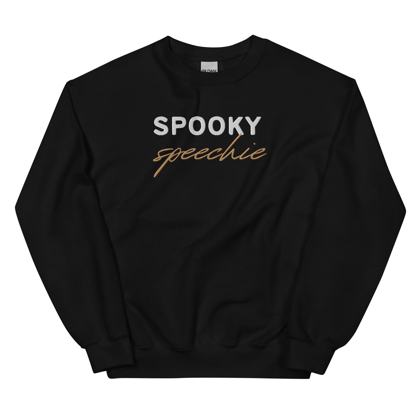 Spooky Speechie - Embroidered | Crewneck