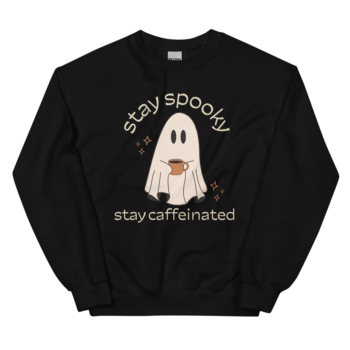 Stay Caffeinated | Crewneck