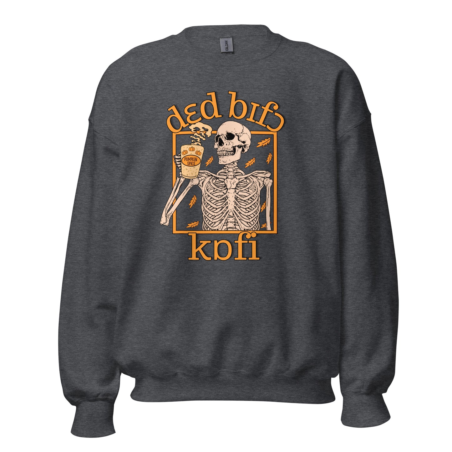 Dead Before Coffee IPA Crewneck