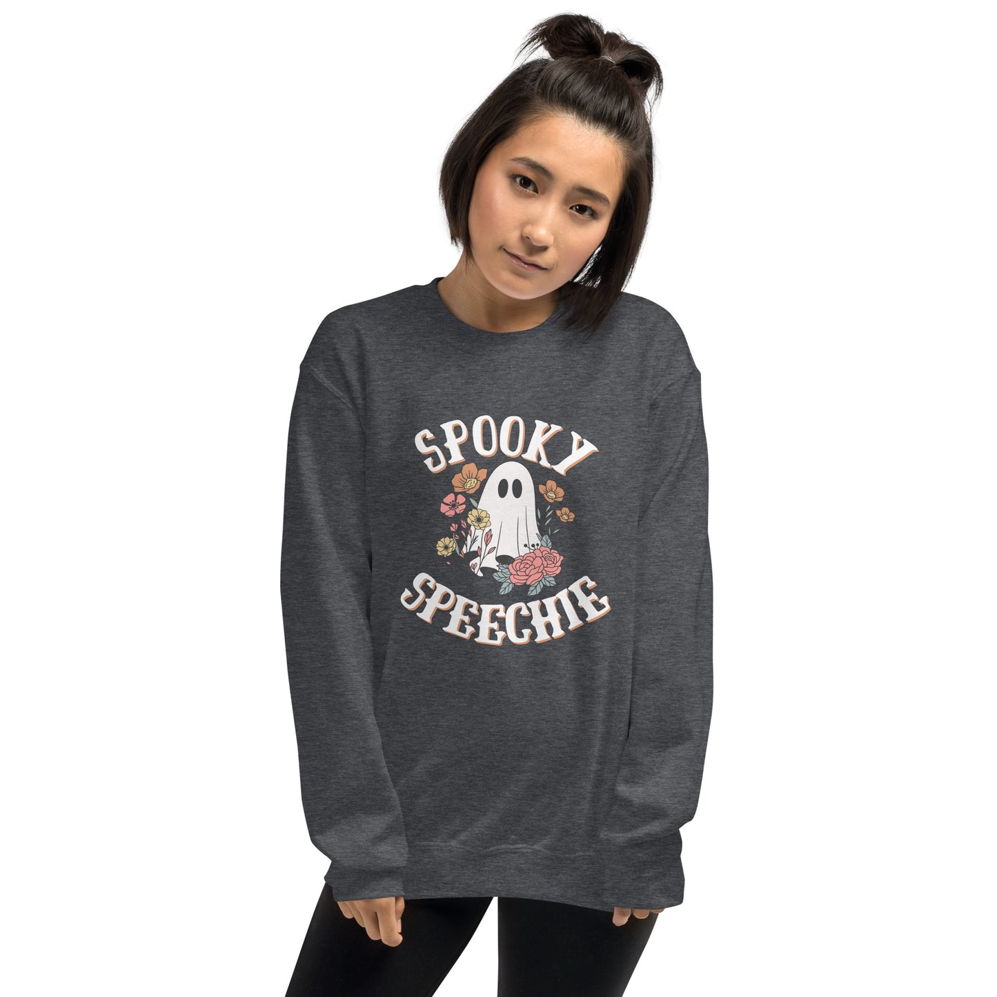 Speeky Speechie Crewneck