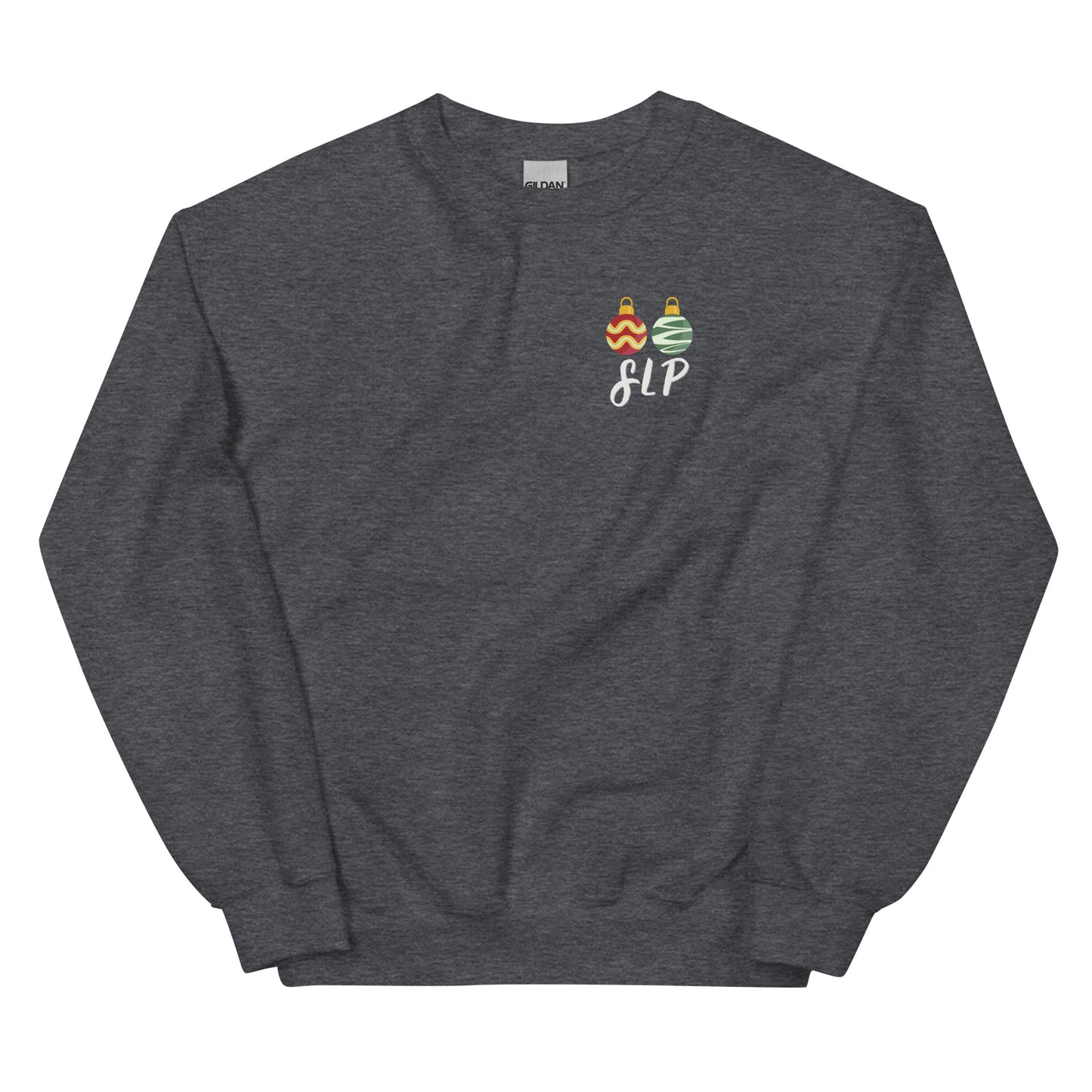 Proud SLP Ornament Crewneck