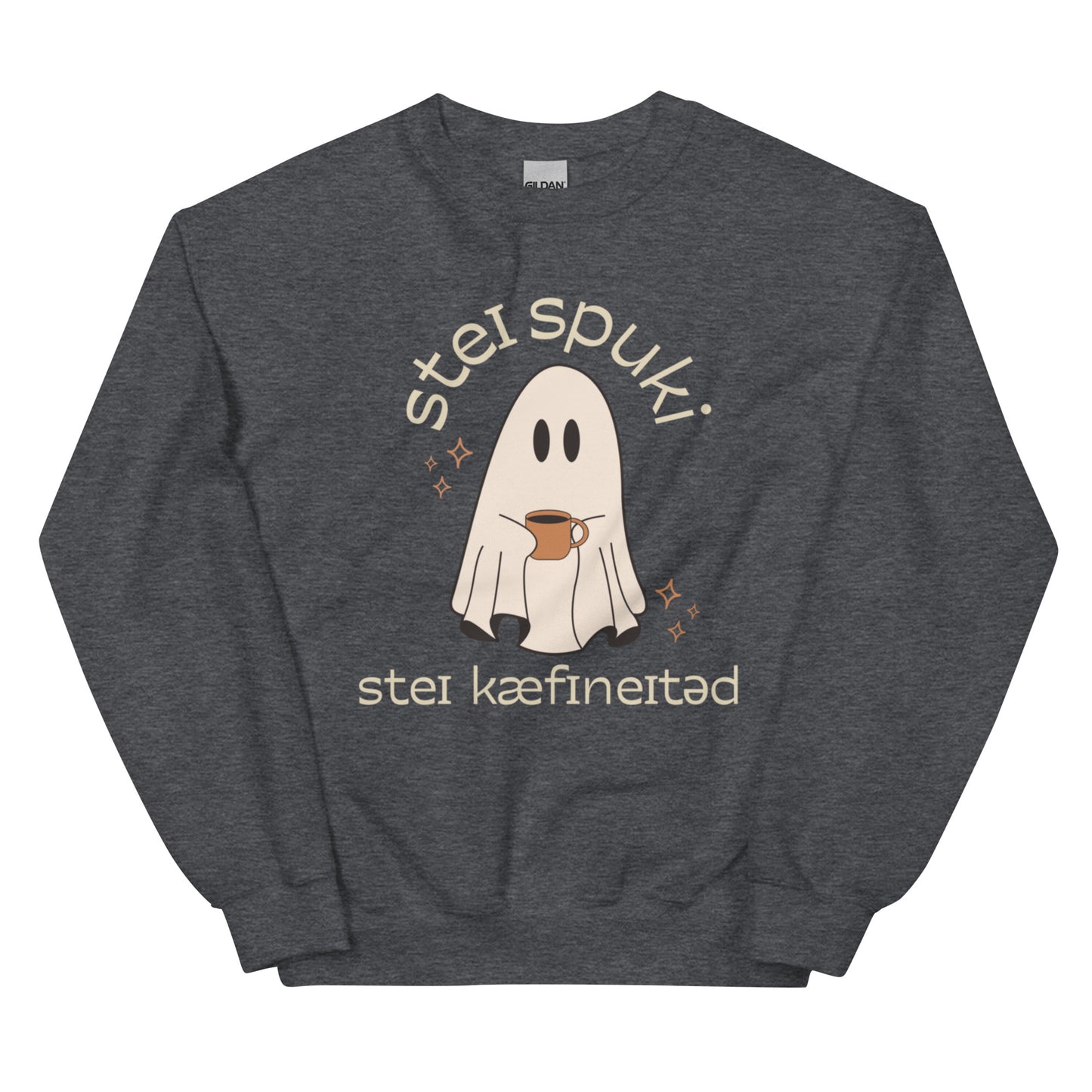 Stay Caffeinated IPA | Crewneck