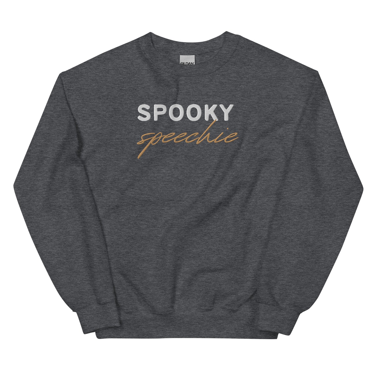 Spooky Speechie - Embroidered | Crewneck