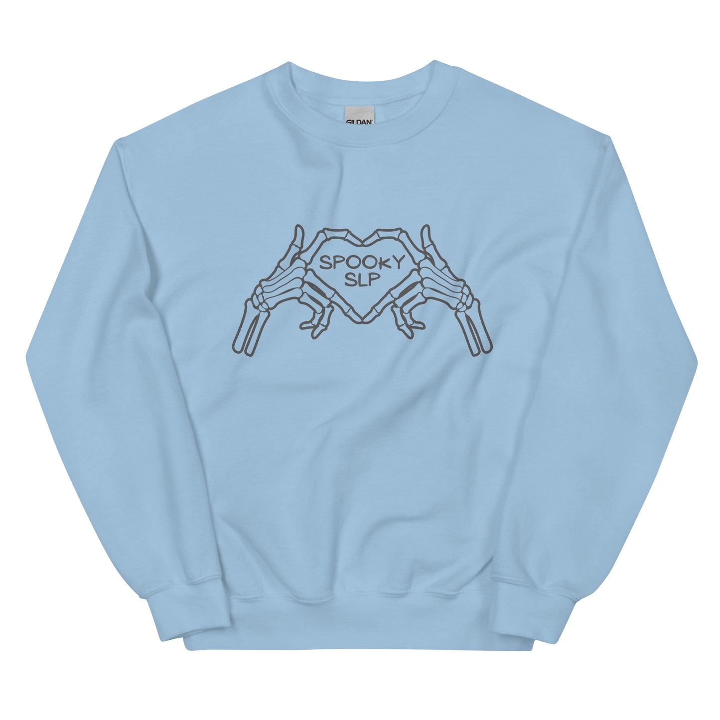 SLP Skeleton Heart | Crewneck