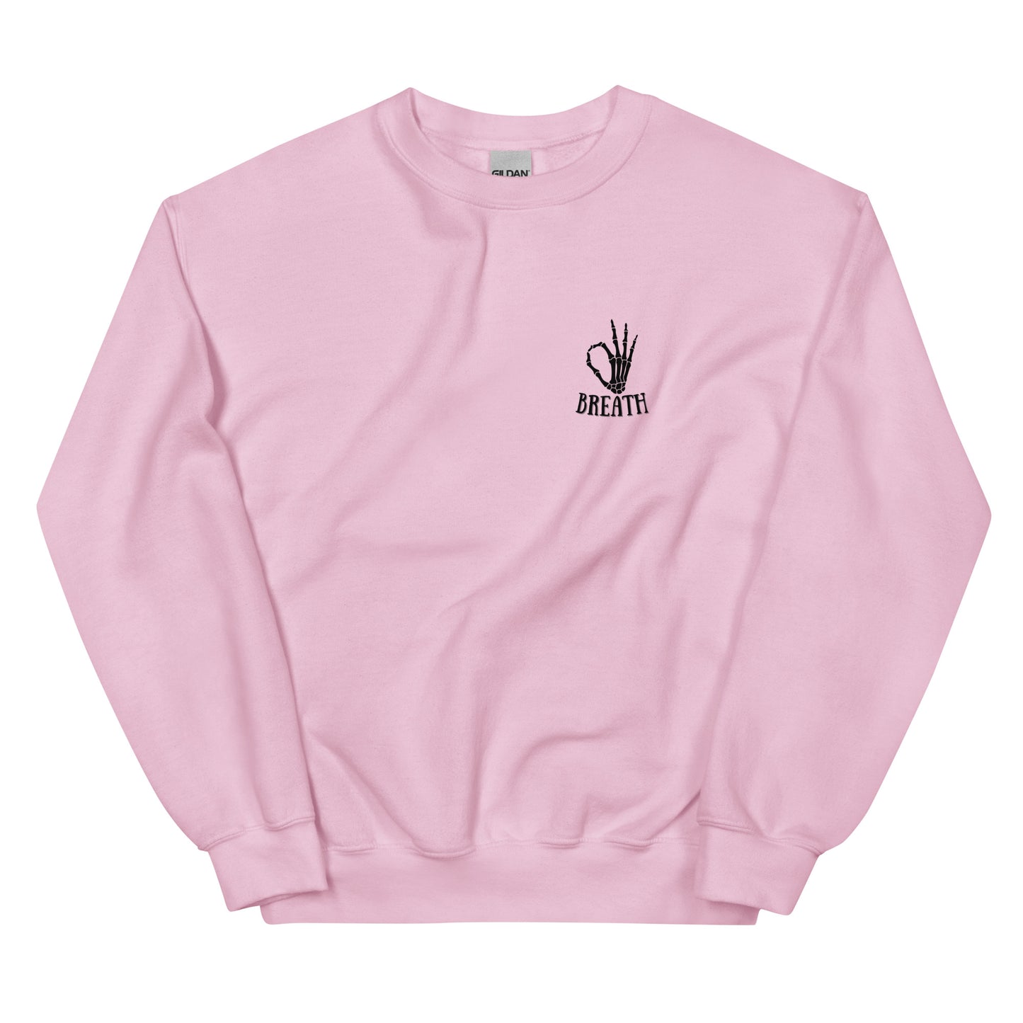 Breath Yoga Skeleton Crewneck