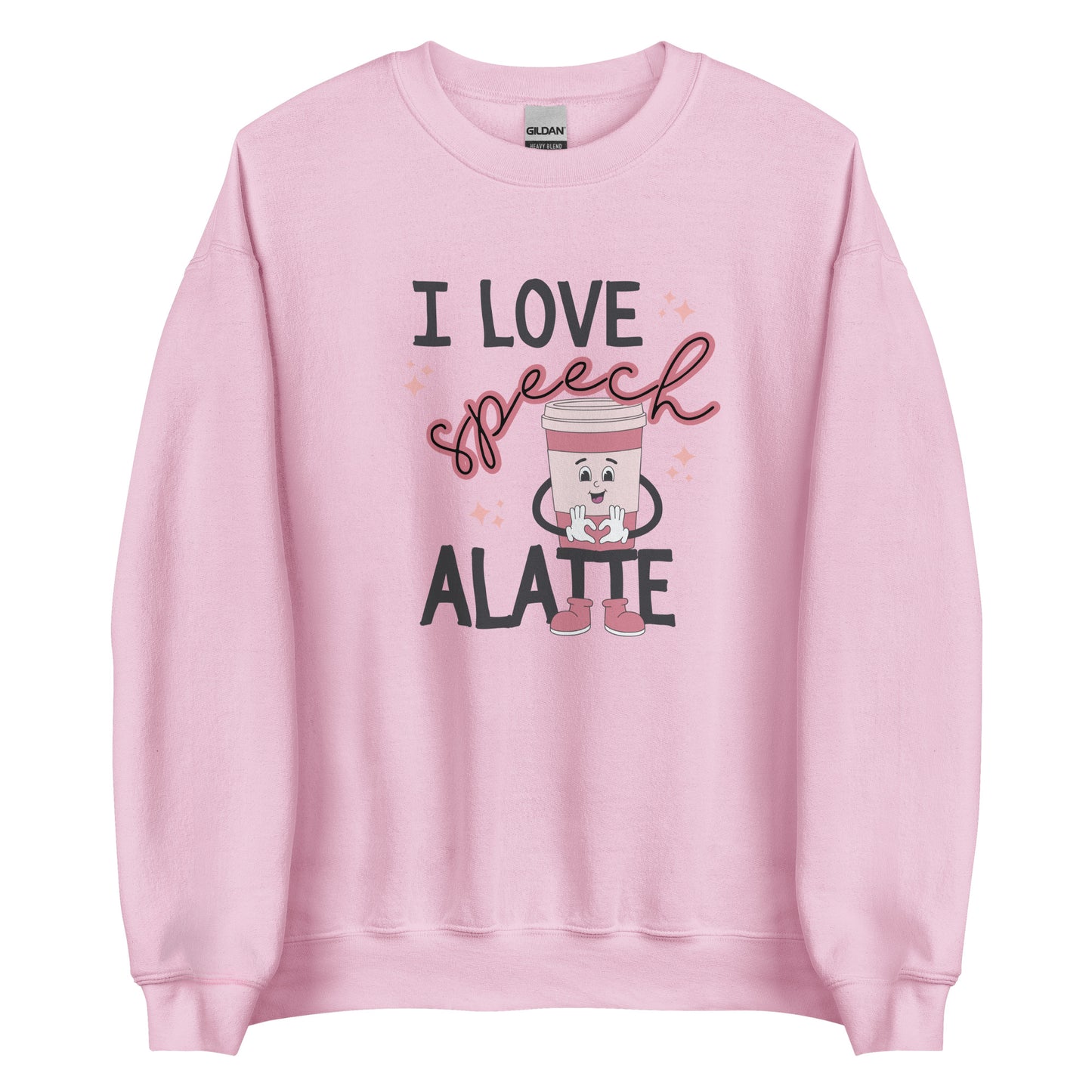 I Love Speech Alatte | Crewneck