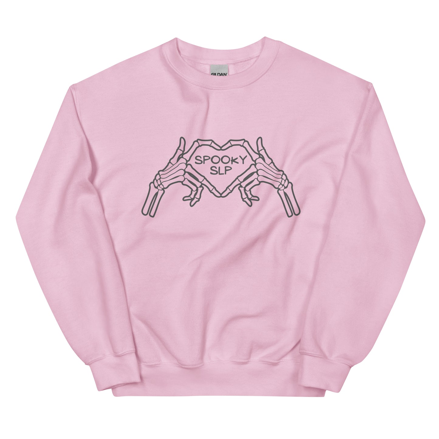 SLP Skeleton Heart | Crewneck