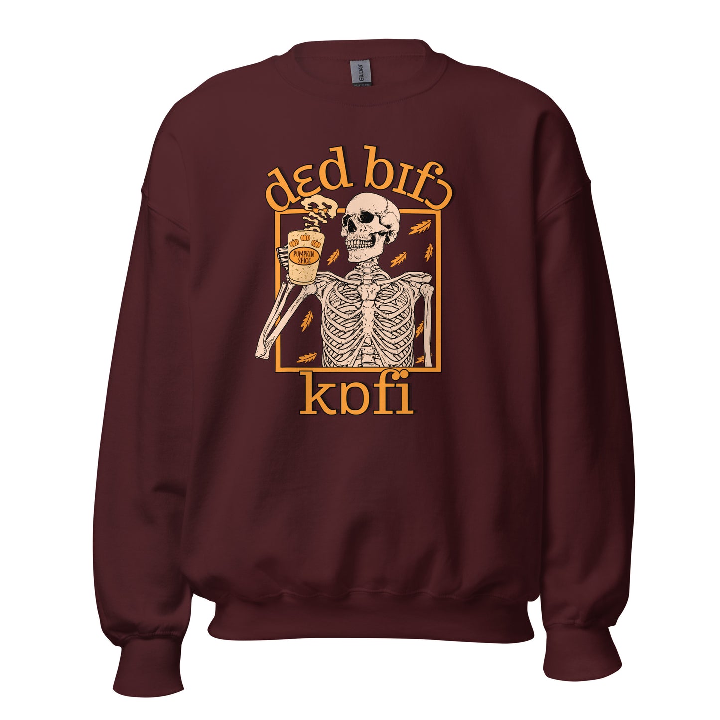 Dead Before Coffee IPA Crewneck