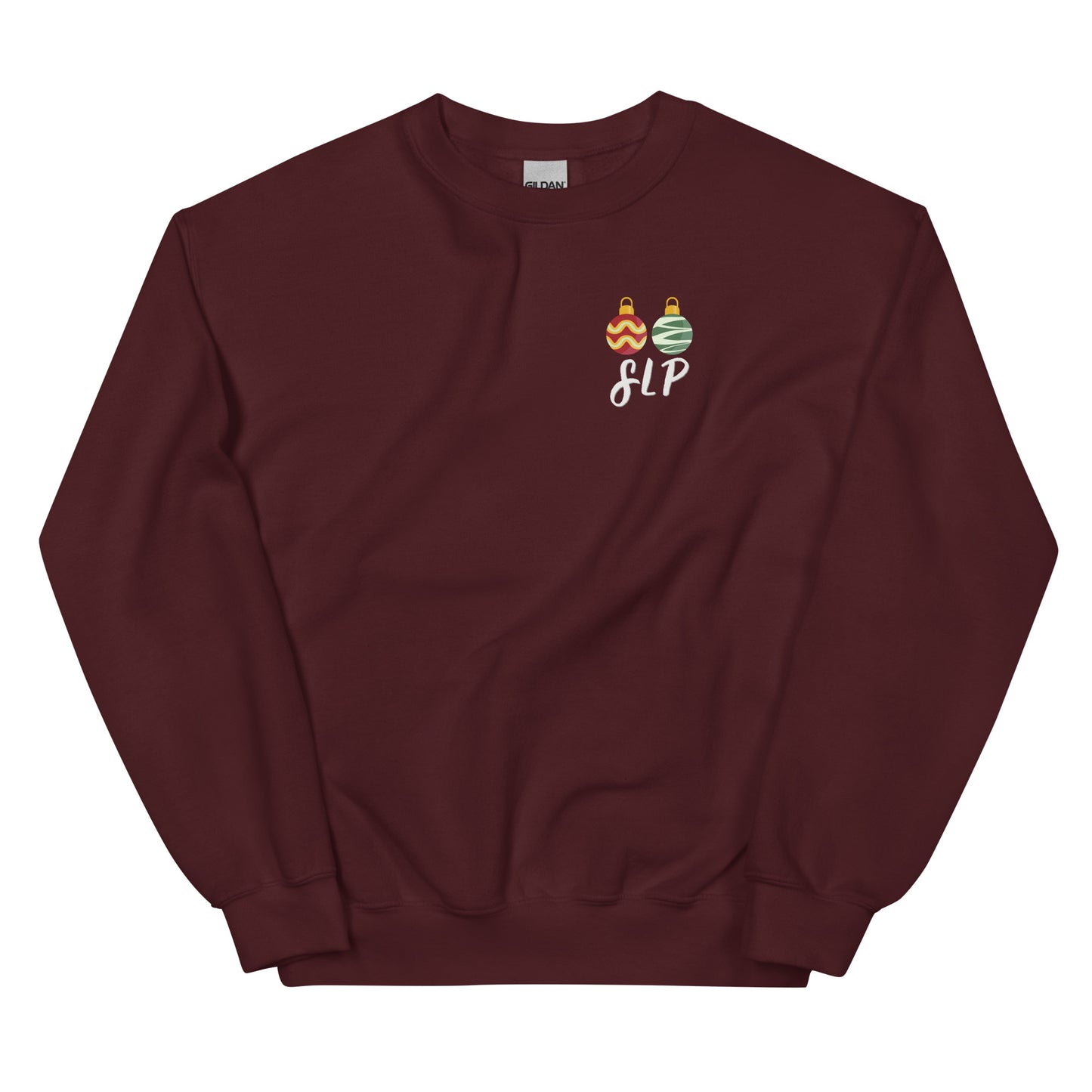 Proud SLP Ornament Crewneck