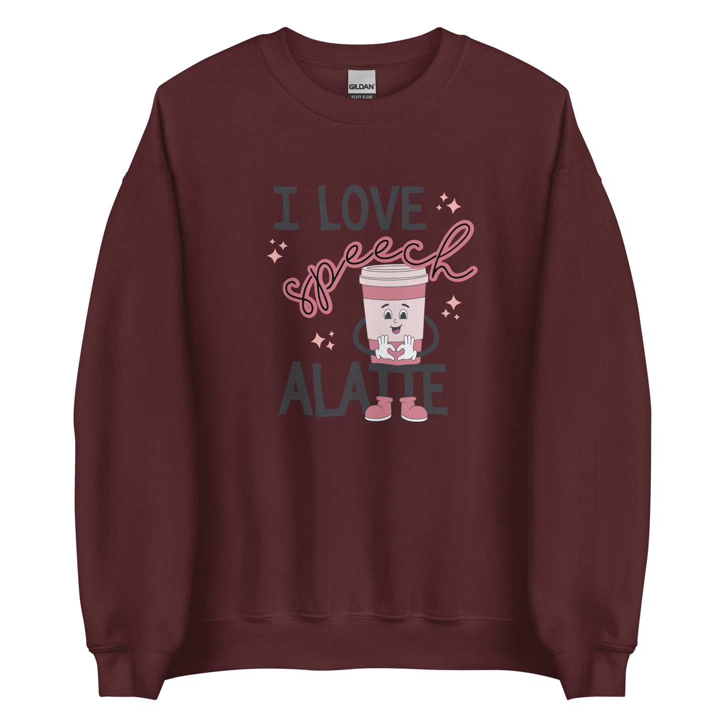 I Love Speech Alatte | Crewneck