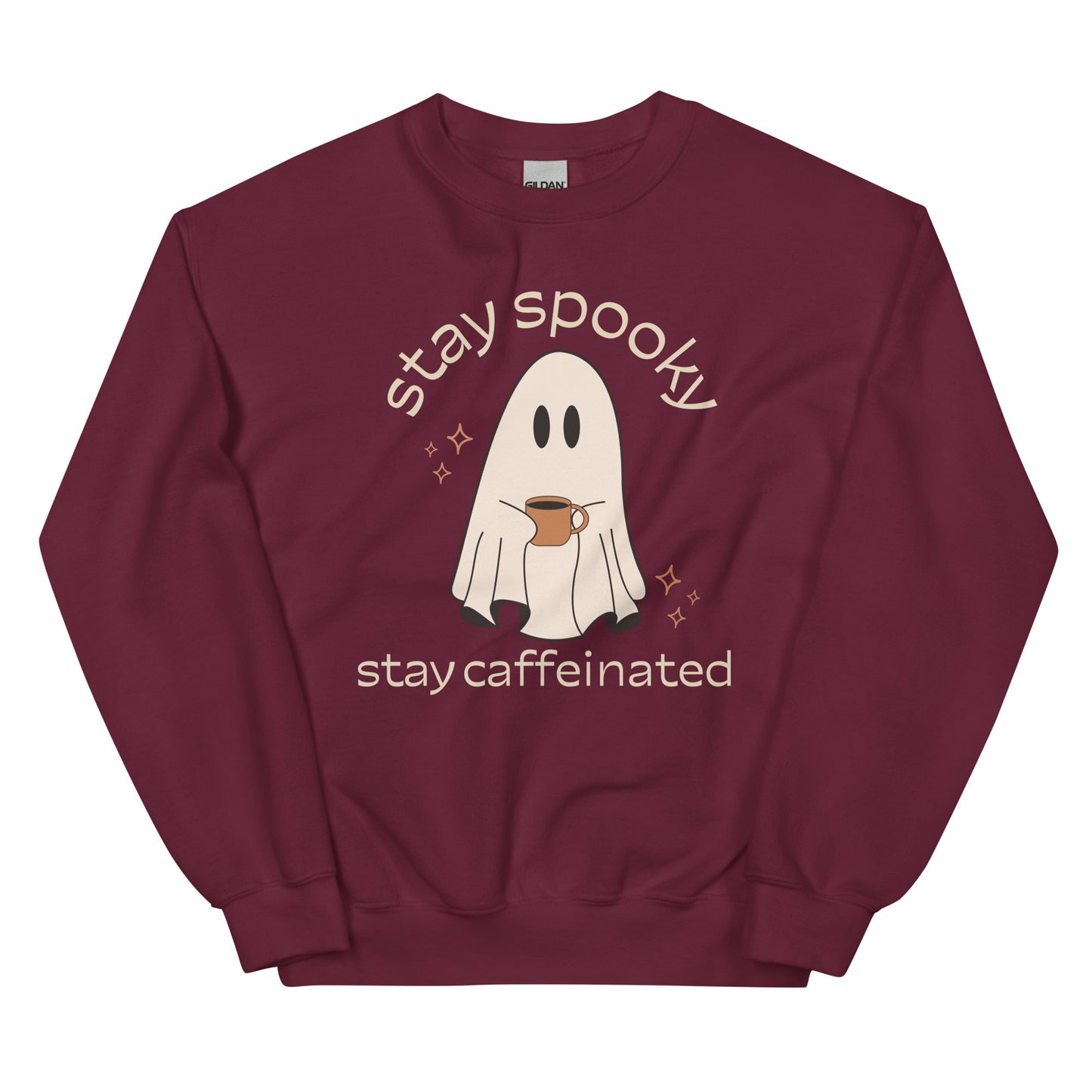 Stay Caffeinated | Crewneck