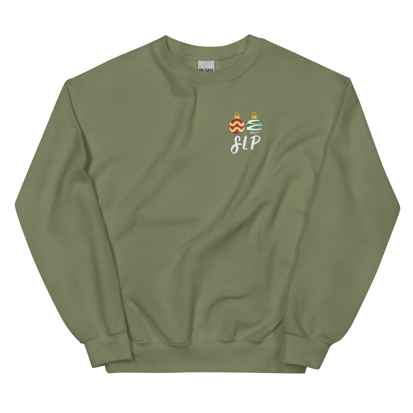 Proud SLP Ornament Crewneck