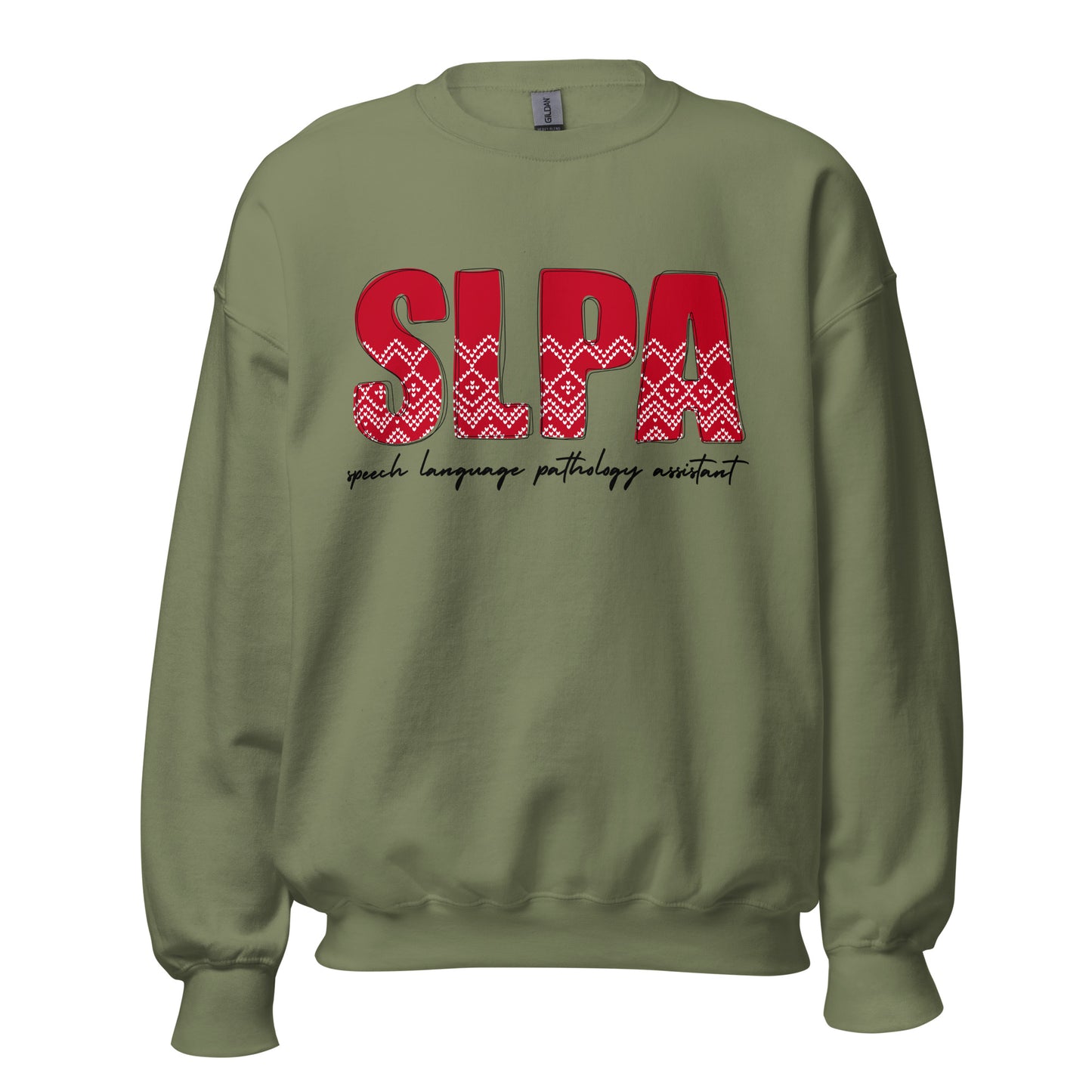 Cozy Knit SLPA Crewneck