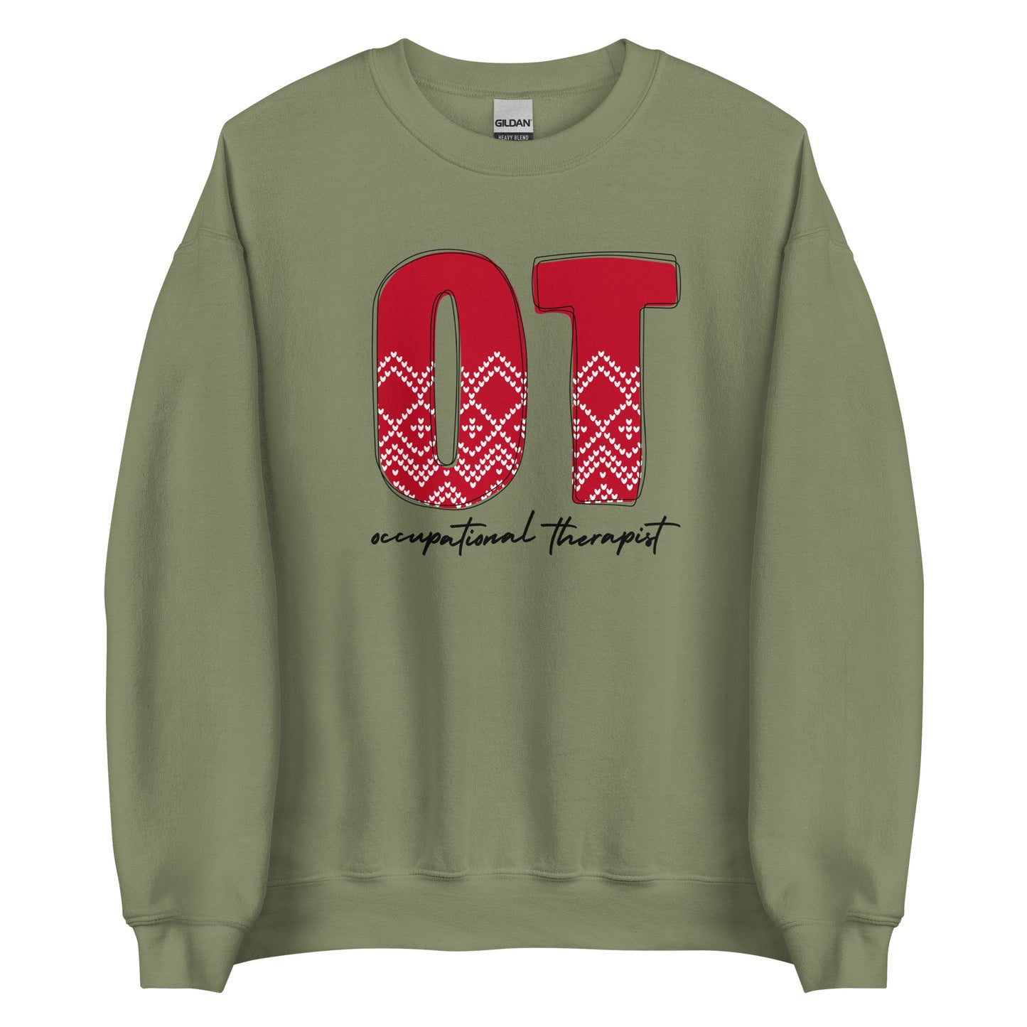 Cozy Knit OT Crewneck