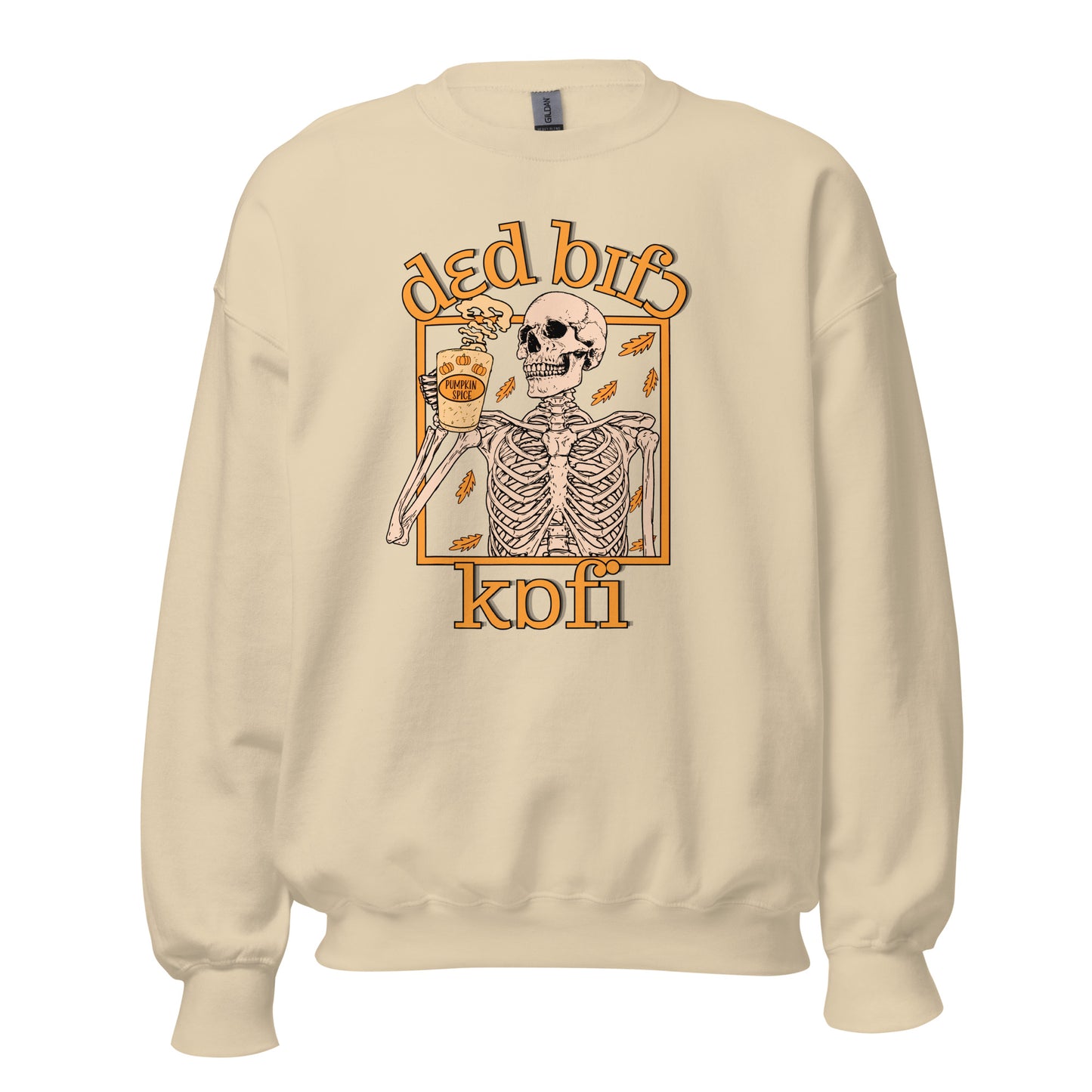 Dead Before Coffee IPA Crewneck